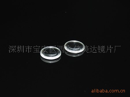 供应玩具投影镜片，非球面透镜，光学塑胶镜片，17mm