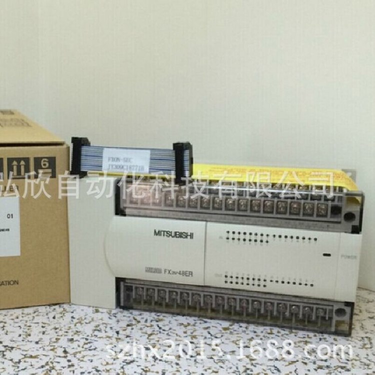 三菱fx2n-48er FX2N系列三菱PLC模块 扩展型模块现货包邮