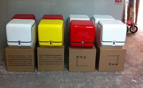 江智玻璃钢复合材质的多功能后备箱保温箱外送箱外卖箱配送箱