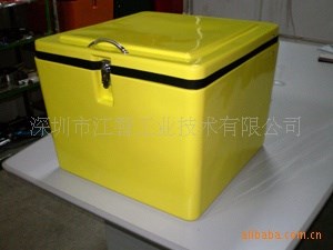 供应江智中餐玻璃钢材质外卖保温箱外送箱