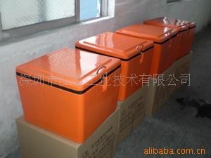 江智JZ100BOX玻璃钢复合材质保味箱快餐外送箱外卖箱保温箱送餐箱