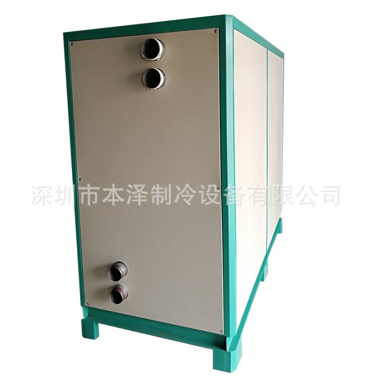 60HP水冷式冷水机组 工业制冷机组 循环水降温机  厂家直销