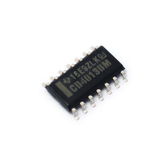 国瑞能CD4013BM CD4013 CD4013BM96 逻辑触发器 SOIC-14