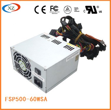 全汉（FSP）FSP500-60WSA 500W 塔式服务器电源 工作站静音电源