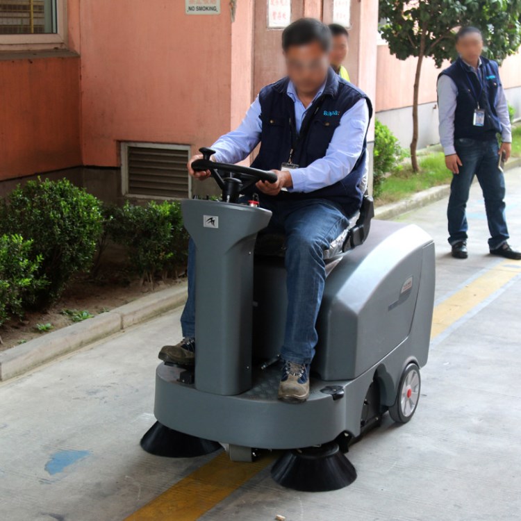 上海高美GM-MINIS小型清扫机小区保洁清扫车