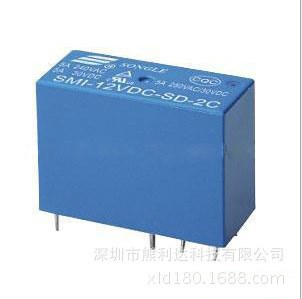 SMI-12VDC-SD-2C 松乐继电器