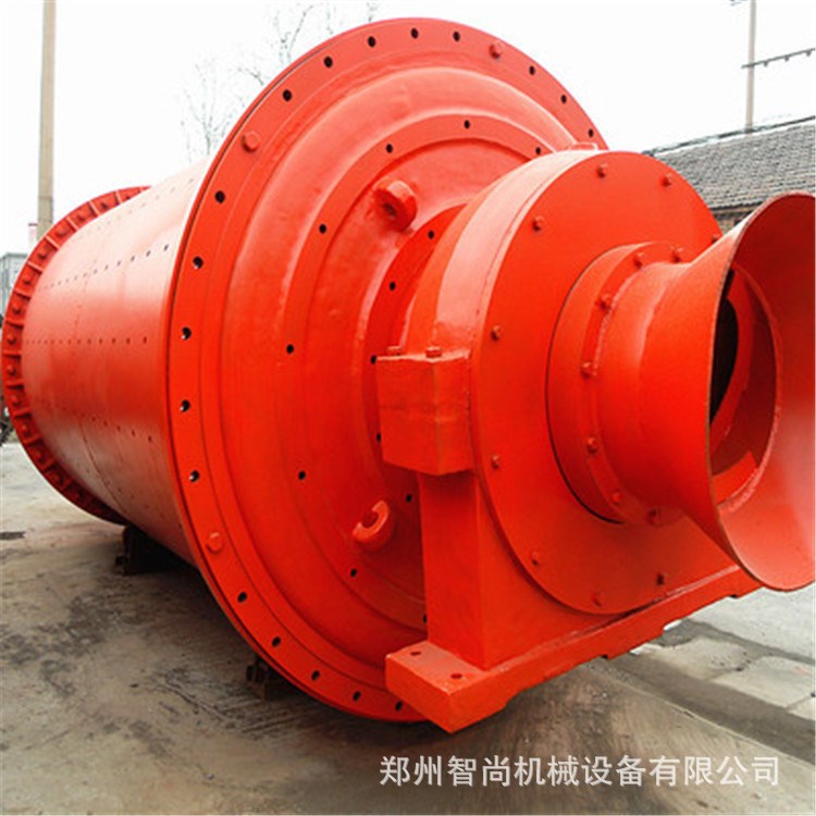 陶瓷球磨机 粉煤灰水泥球磨机 大型圆锥球磨机
