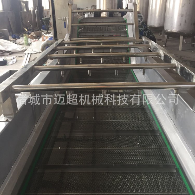 果蔬清洗设备 现货供应气泡清洗机 蔬菜专用清洗设备不锈钢