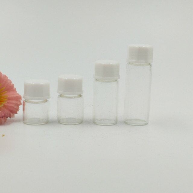 批发化妆品小样瓶 1ml 2ml 3ml 5ml 水乳玻璃瓶 精油瓶空瓶子