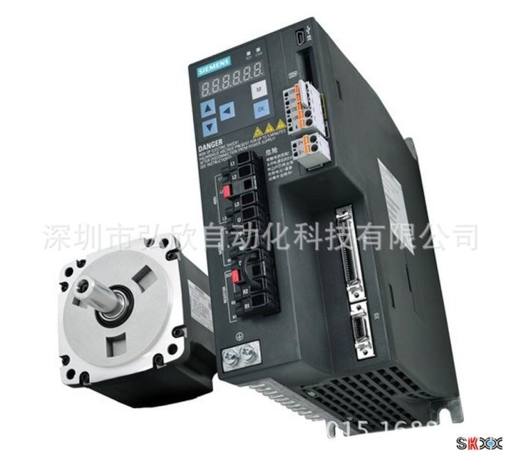 全新西门子伺服电机6SL3210-5CB08-4AA0 DriV90系列现货包邮