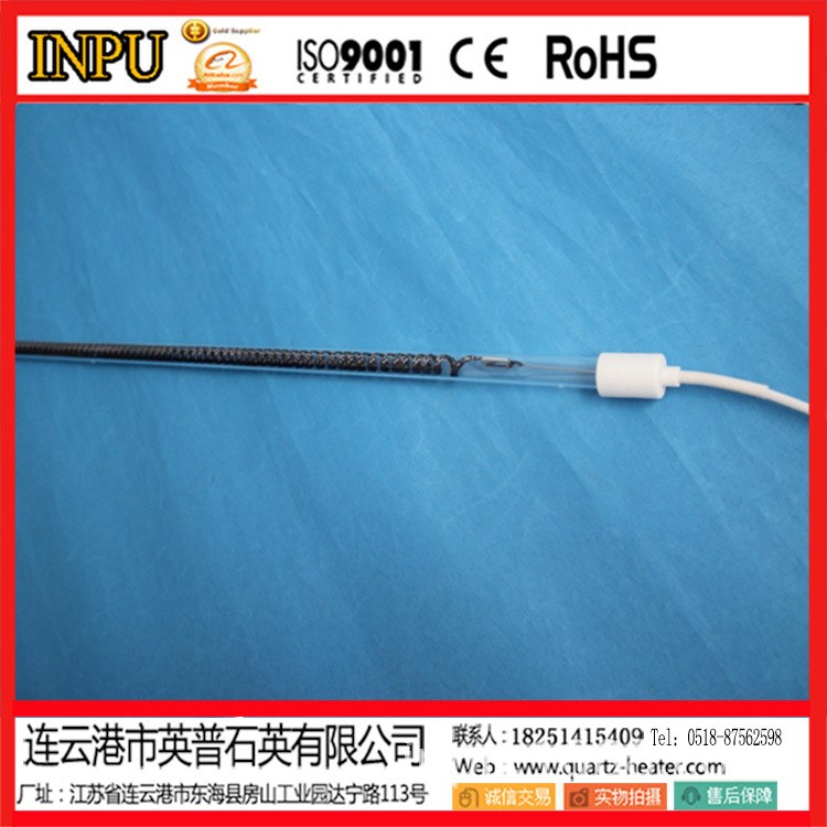 的碳丝石英发热管 碳纤维长波光波管 取暖器配件