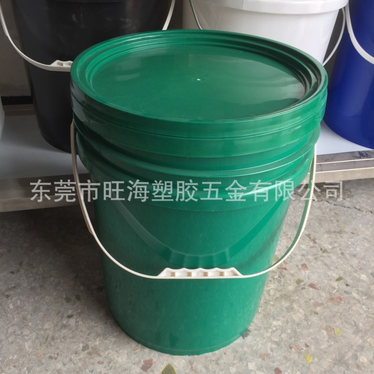 20Ｌ5公斤10升环保建筑新材料胶水塑料桶化学用品新能源硅胶桶