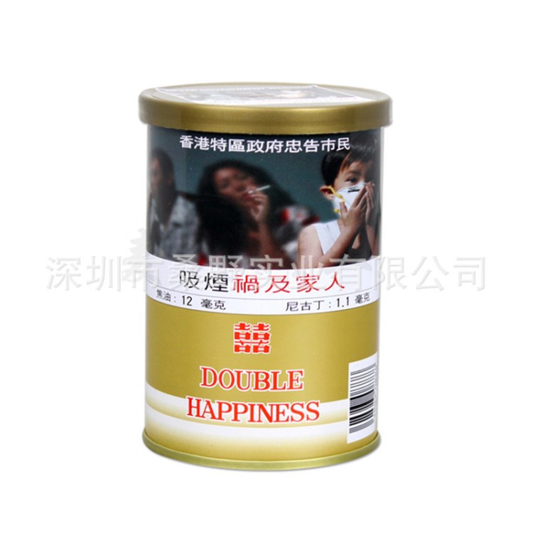 食品罐定制厂家批发定制烟罐  马口铁烟盒 圆形金属罐