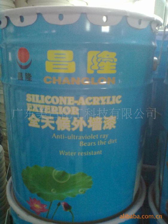 氟碳外墙漆,水性环保耐候性好抗裂防紫外线的氟碳外墙涂料乳胶漆