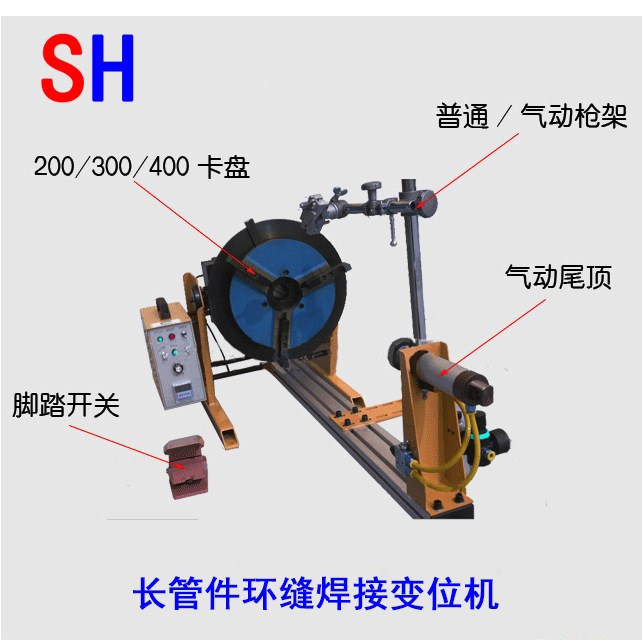 供应50公斤焊接变位机配卡盘 旋转/翻转台 电动旋转台 焊接变位机