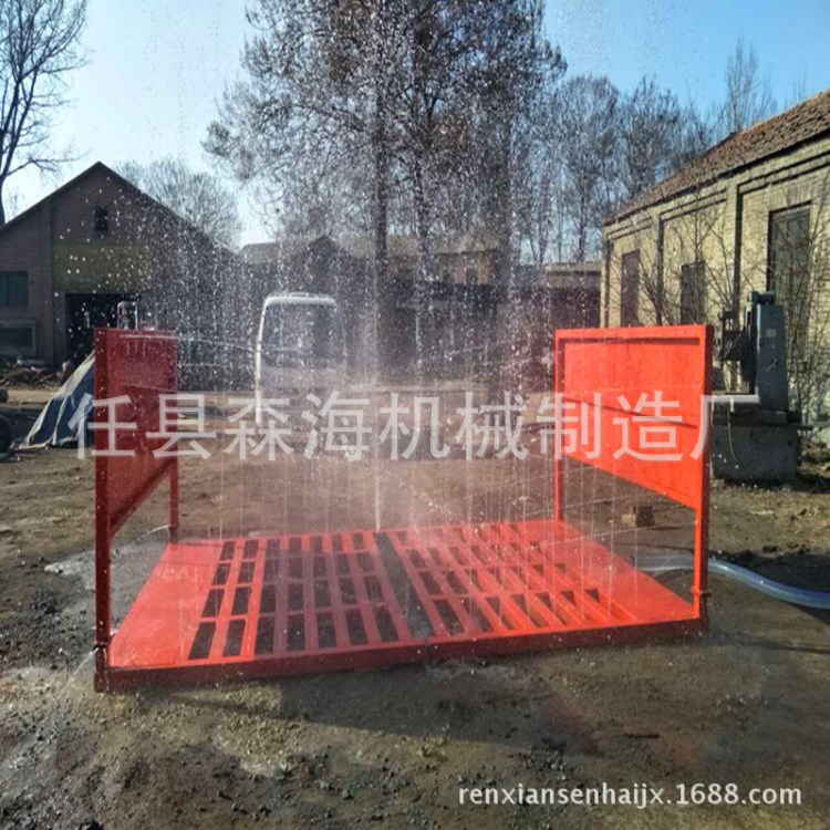 全自动工地洗车机大型工程洗轮机建筑工地洗车台自动感应冲洗平台