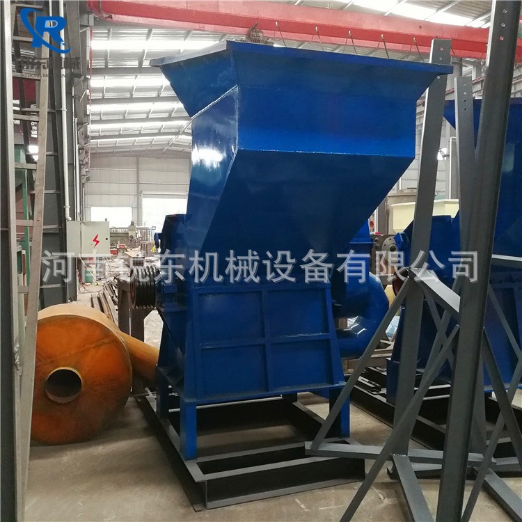 供应废旧金属粉碎机 油漆桶金属破碎机价格 易拉罐粉碎机废旧处理