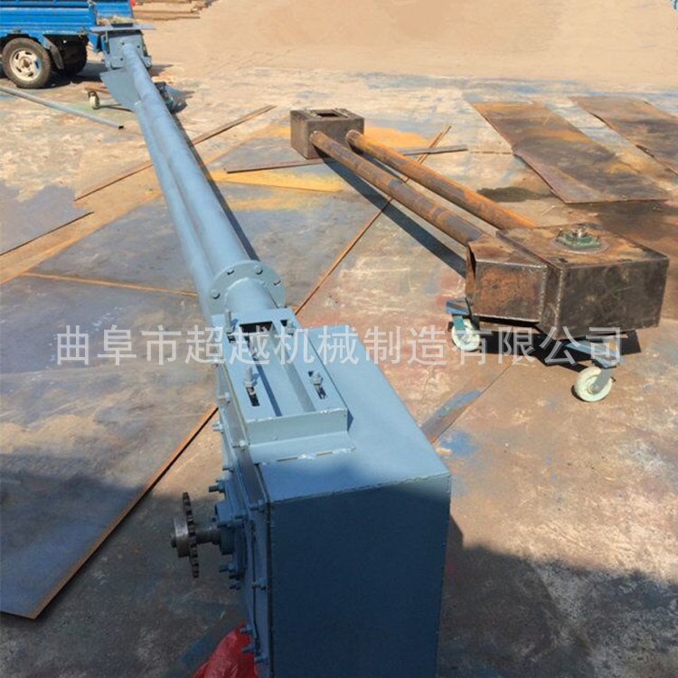 水平粉料输送机 塑料粉末管链式输送机 干燥设备配套管链输送机