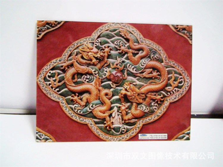 高清立体印刷亚克力画  UV平板喷绘亚加力板材 有机玻璃打印