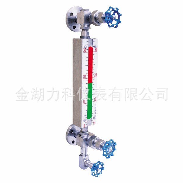 石英管双色水位计 无盲区型 碳钢6.4Mpa 高温型 彩色液位计