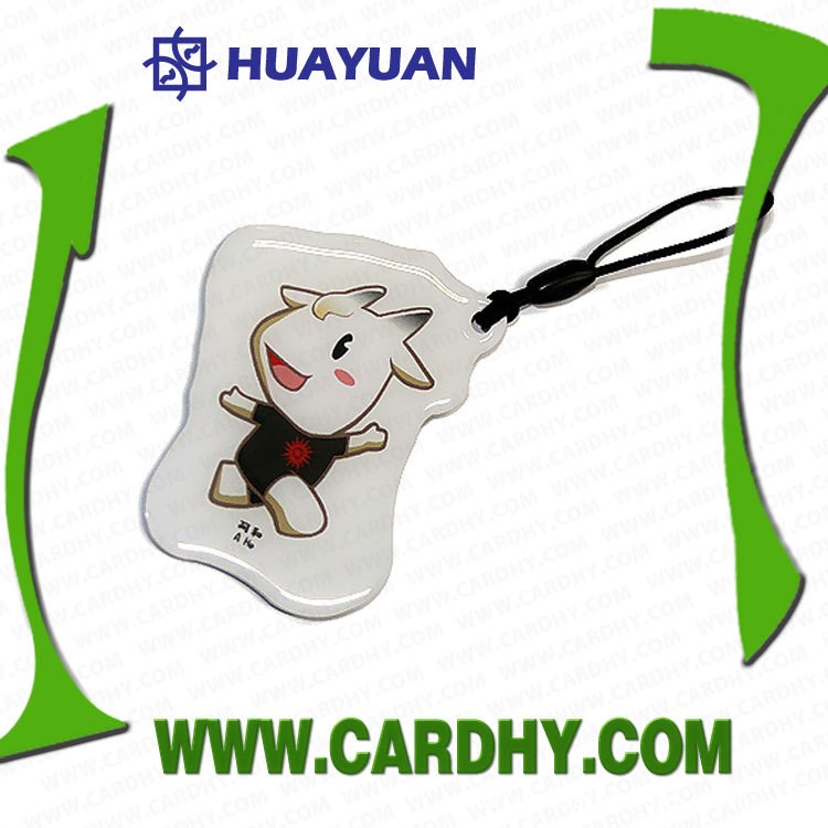 兔子水晶卡，生肖水晶卡生产商，按需定制不同图案，外形水晶卡