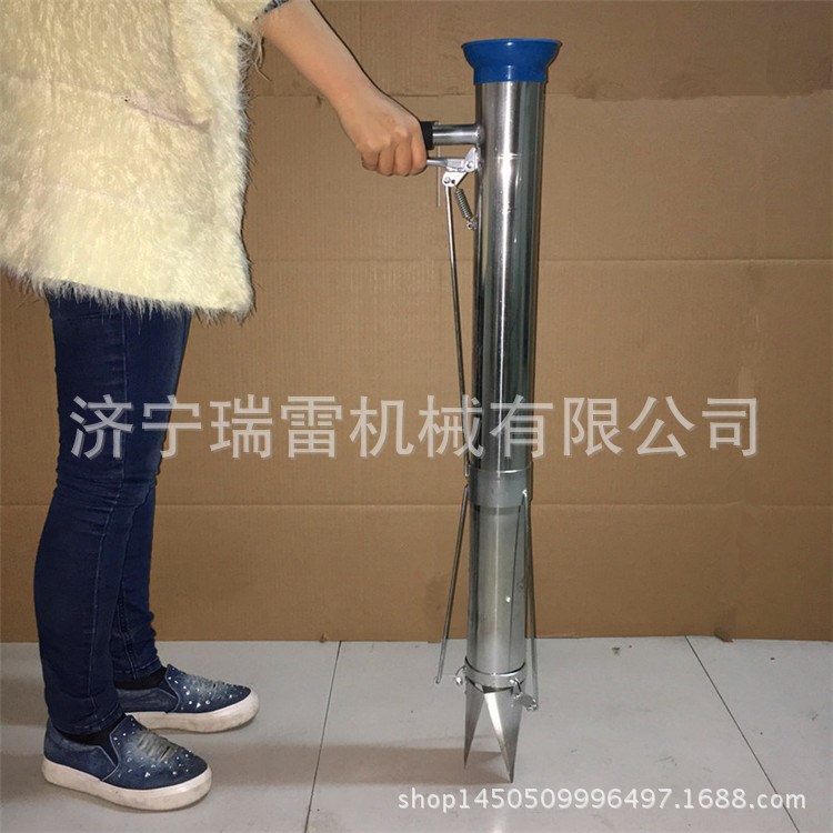 农用大棚栽苗器 多功能小型栽苗器 供应雷创牌栽苗器