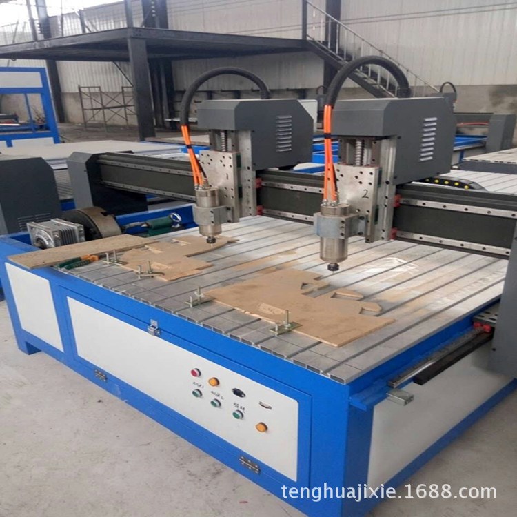 屏风花格 镂空 CNC 数控雕刻机 一托多头多功能数控雕刻机 厂家