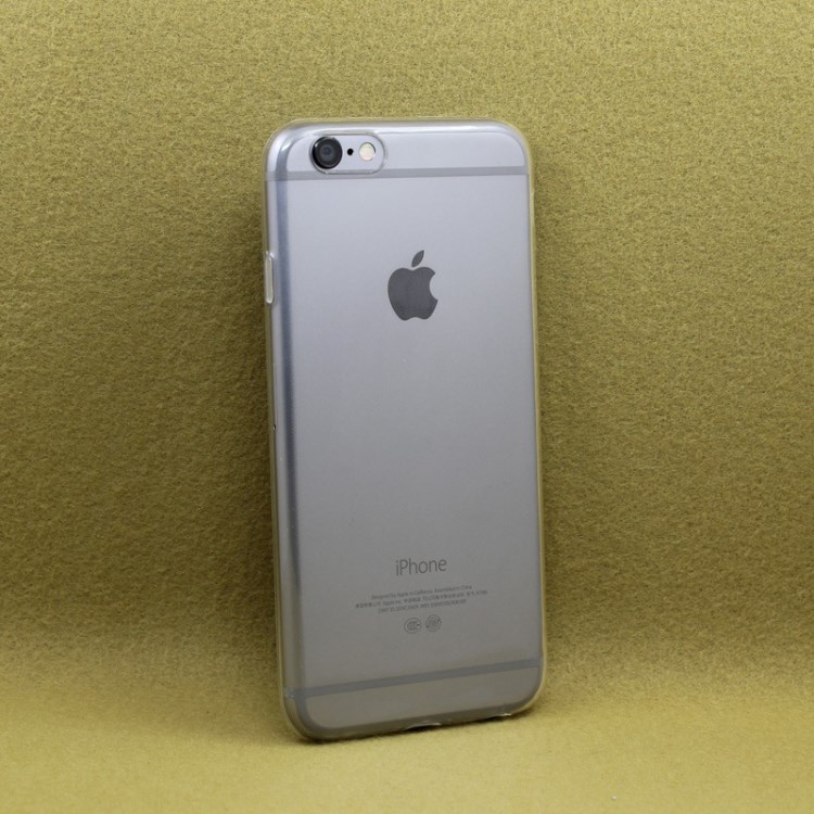 iPhone6手机壳i6超薄tpu苹果6手机保护套喷油浮雕素材工厂批发