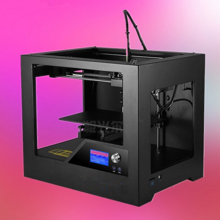 极光尔沃3D打印机603s 桌面级三维立体 3D打印套件 3D打印入门机
