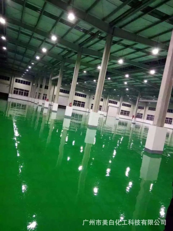 专门承接广东地区环氧地坪漆施工工程 车间办公室地板漆包工料