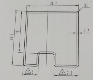 pvc包装管批发电子元器件包装IC管环保透明防静电透明硬管HRS3