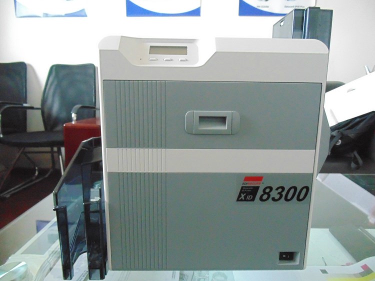 XID8300卡片打印机价格，XID8300制卡机报价，智能卡制卡设备