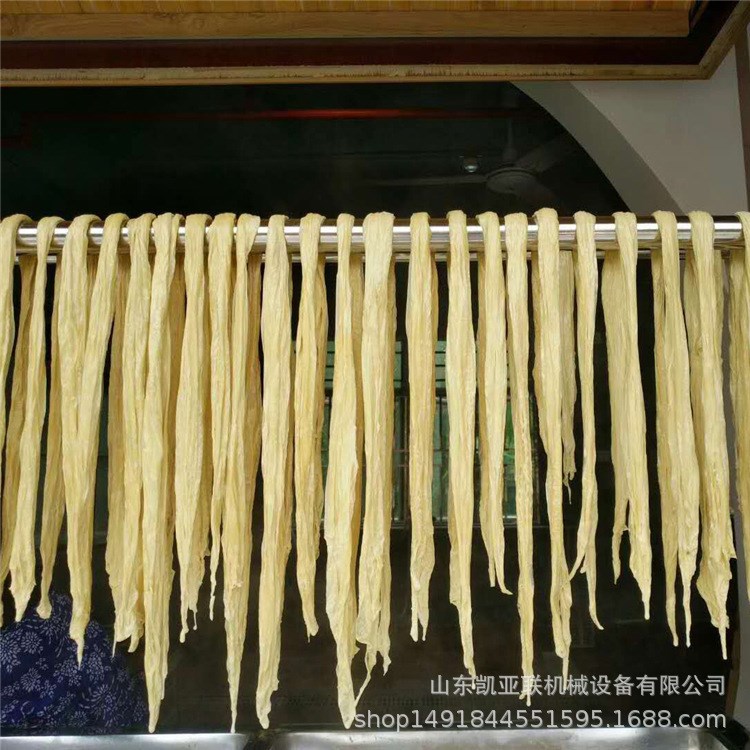凯亚联仿手工酒店油皮机设备,磨浆煮浆成套设备,小型腐竹机械