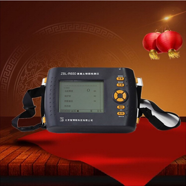 智博联ZBL-R650混凝土钢筋分布直径检测仪电缆管线/精细扫描型