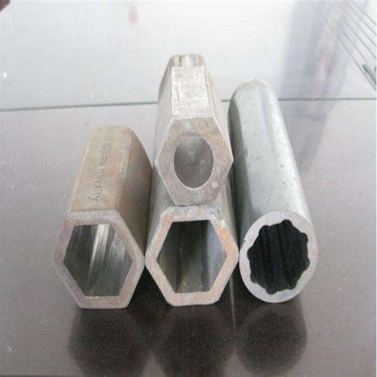 供应内外六角精密钢管 薄壁精轧光亮异型钢管 无缝钢管内圆抛光