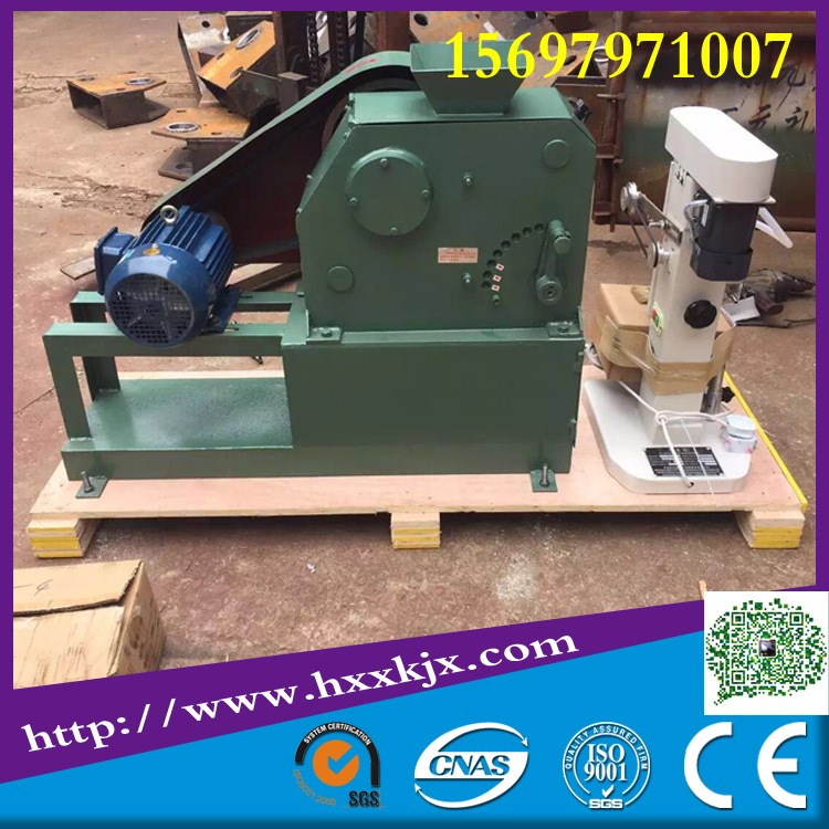 广东中山炉渣破碎机 铜炉渣颚式破碎机 PEF100*60选矿颚式破碎机