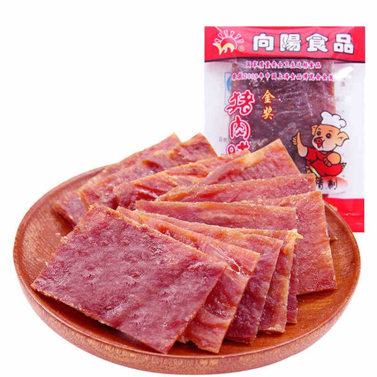 向阳猪肉脯 精制原味蜜汁猪肉脯   靖江特产风味零食 一代5斤