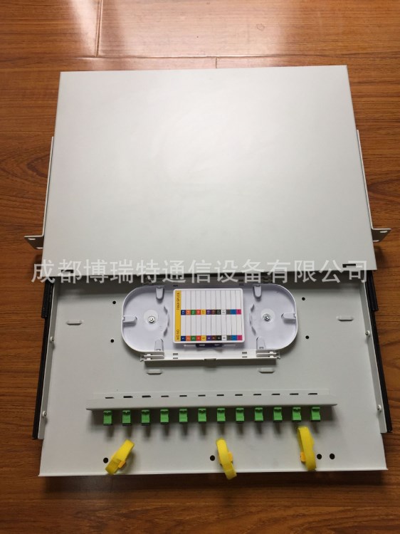 12芯  ODF单元箱 ODF配线单元