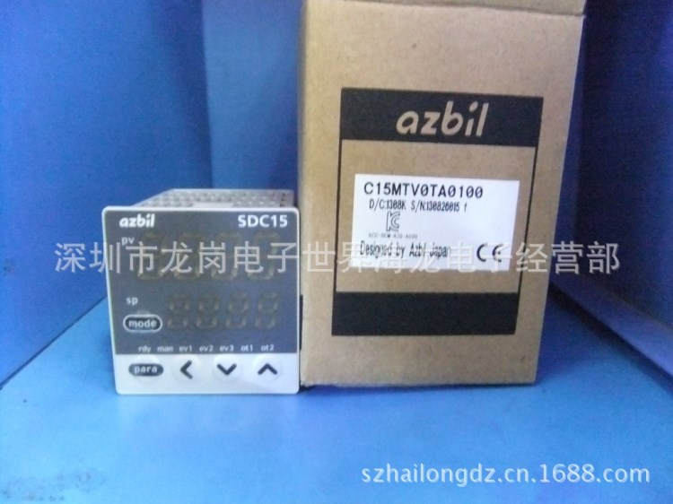 原装Azbil日本山武 C15MTV0TA0100 数显温控器 SDC15温控表
