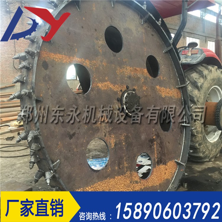 轮式开沟机 低价茶园果园开沟机工程拖拉机带挖沟机