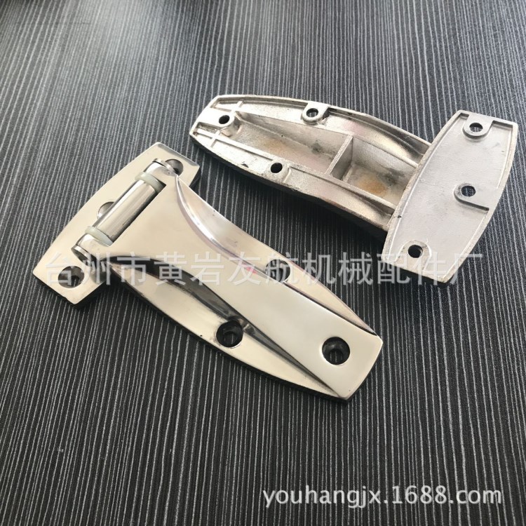 友航厂家直销304不锈钢烤箱阻尼铰链HL142S