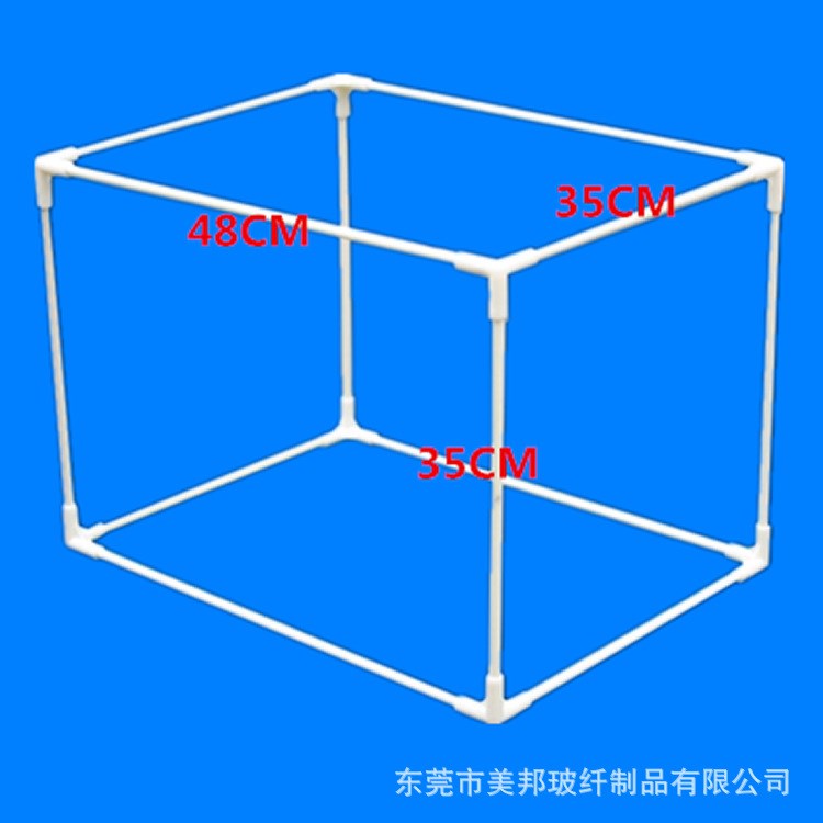 厂家直销玻璃纤维杆子外卖包箱支架 送餐箱架子无毒无味环保玻纤