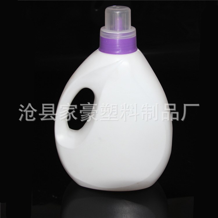 厂家直销1L 2L 3L洗衣液瓶 HDPE塑料瓶 洗衣液包装桶 洗衣液瓶子