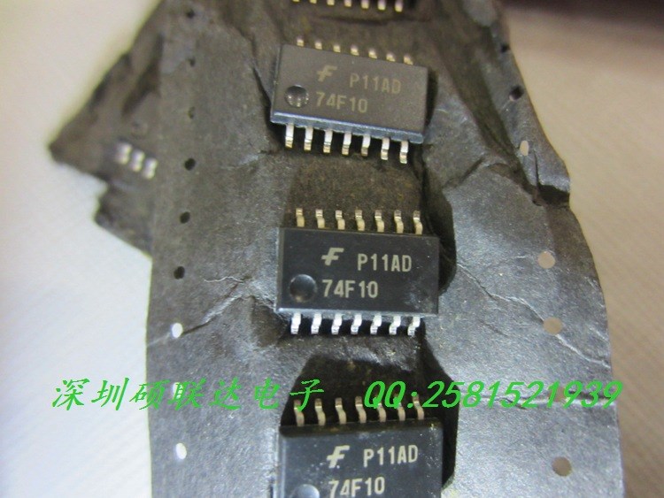 74F10SC 74F10 贴片SOP-14 全新原装 现货 免费提供样品