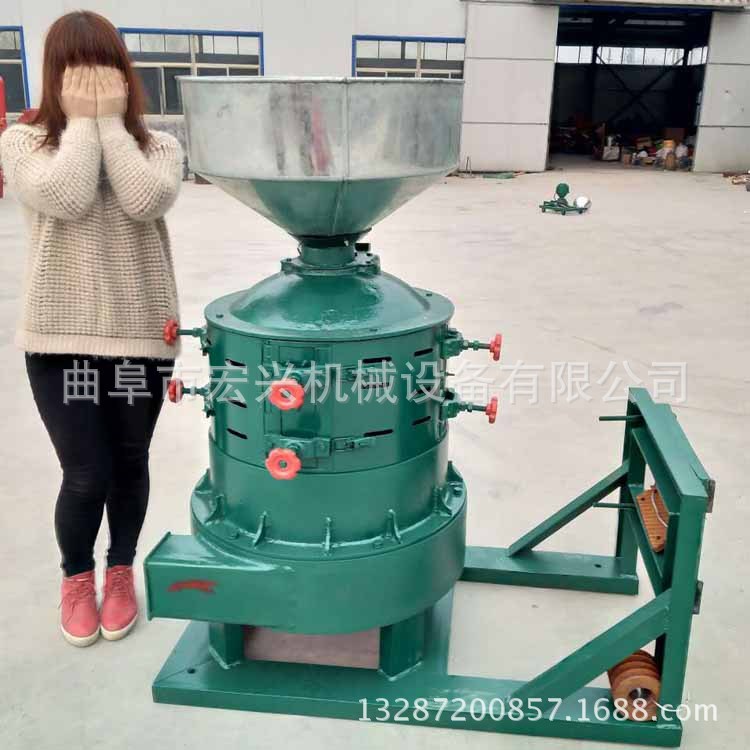 新型谷子去皮碾米机 黄豆去皮碾米机 水稻去皮碾米机 绿豆脱皮机