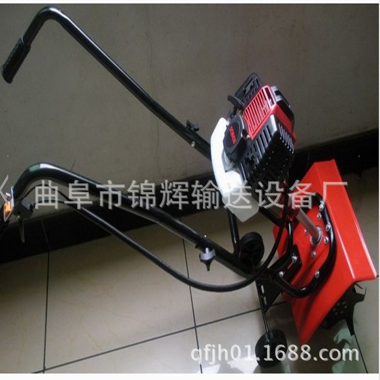 背负式锄草机松土割草一体机 果园手提式割灌机 小型打地除草机