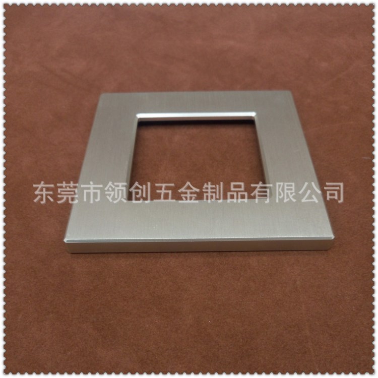 加工不锈钢配件 铝合金旋钮加工 电子机械配件