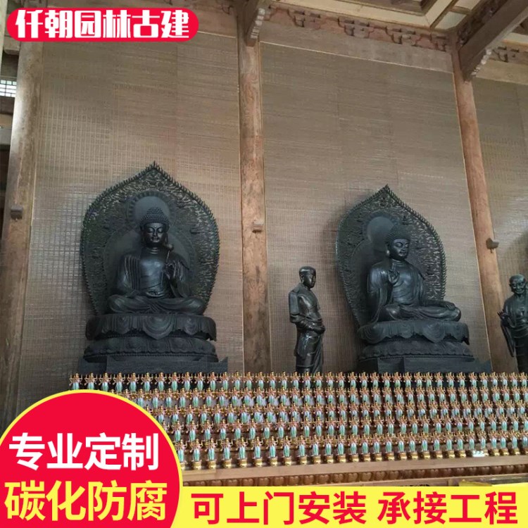 承接仿古建筑工程 老屋移建 寺庙门窗寺庙古建工程项目