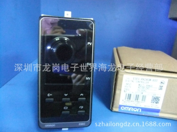原装OMRON欧姆龙温控器E5EC-RX2ASM-800 欧姆龙温控器