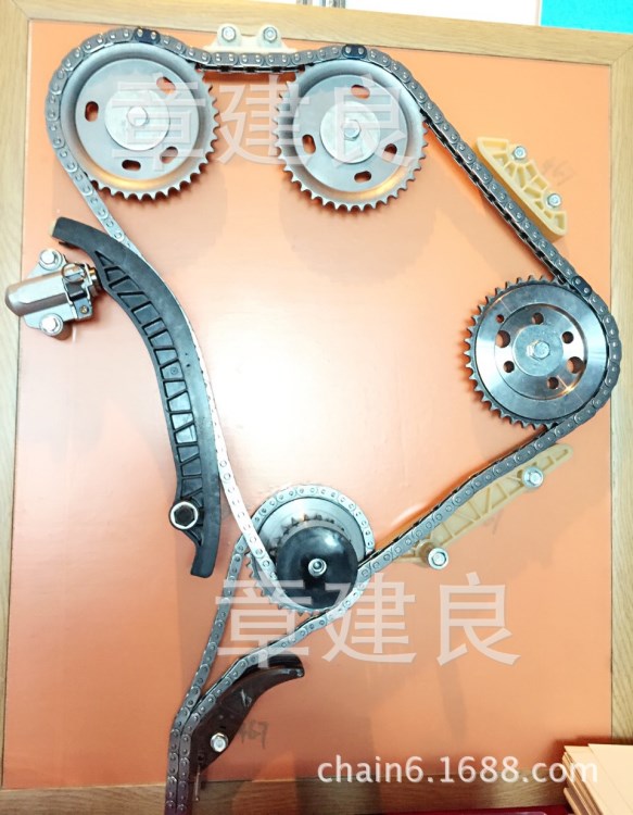 供应适合福特全系 涨紧器 正时链条 导轨 VVT 链轮 VVT